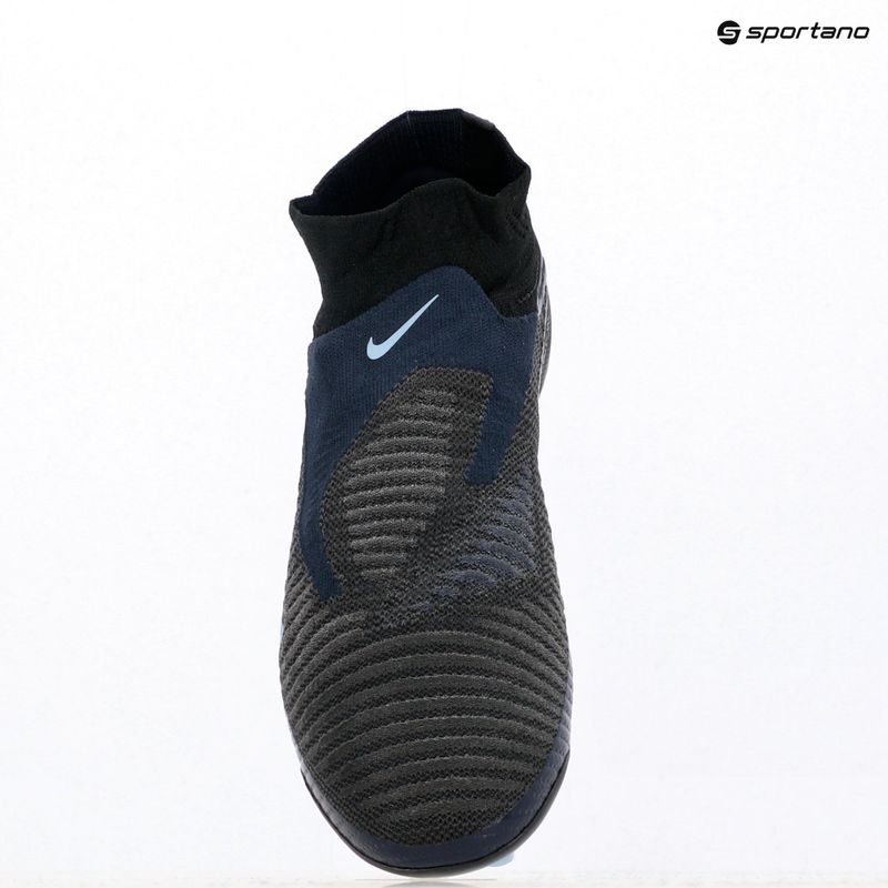 Férfi Nike Phantom 6 High Elite AG labdarúgócipő fekete/fekete 12