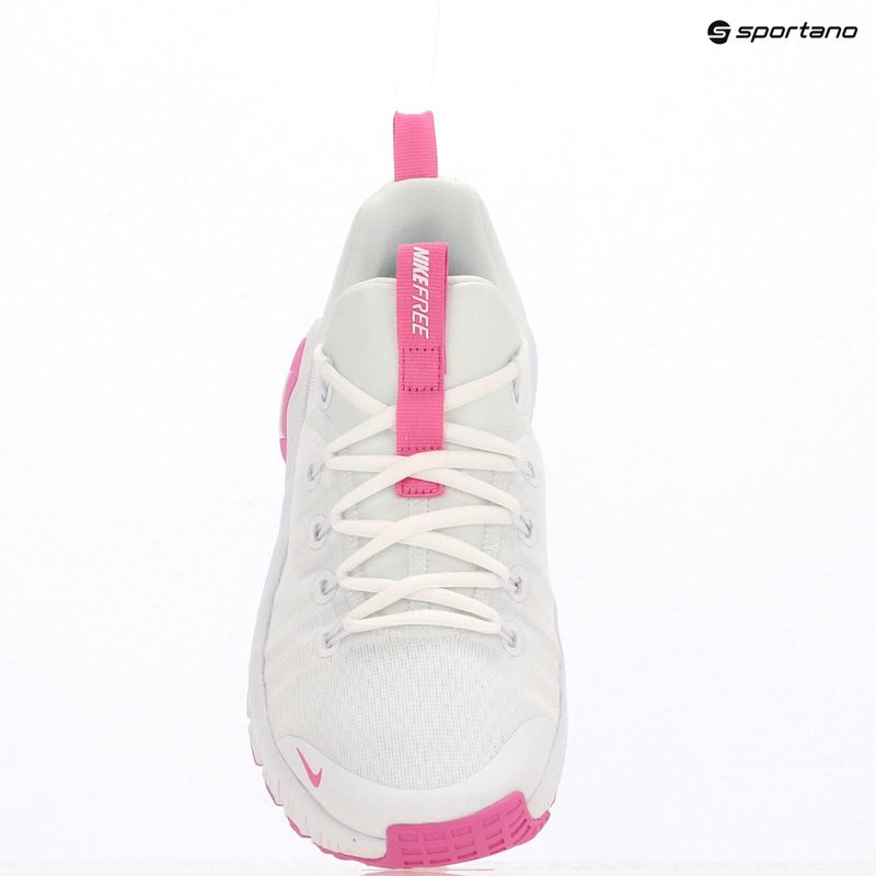 Női edzőcipő Nike Free Metcon 6 fehér/játékos rózsaszín 17
