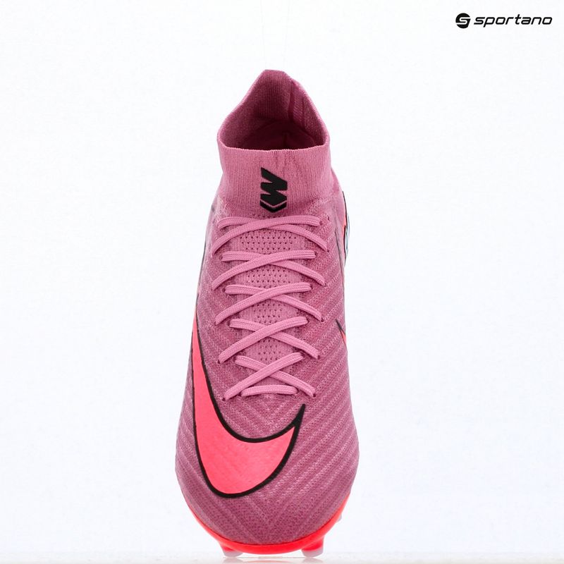 Férfi futballcipő Nike Mercurial Superfly 10 Elite AG-Pro magic flamingo/fekete/total crimson 9