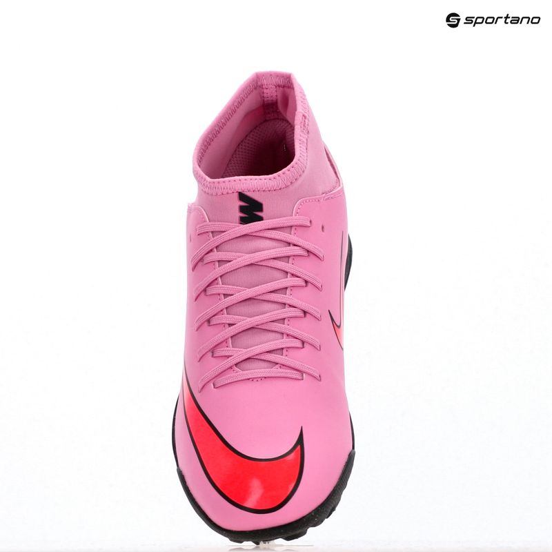 Férfi futballcipő Nike Mercurial Superfly 10 Club TF magic flamingo/fekete/teljes bíbor 18