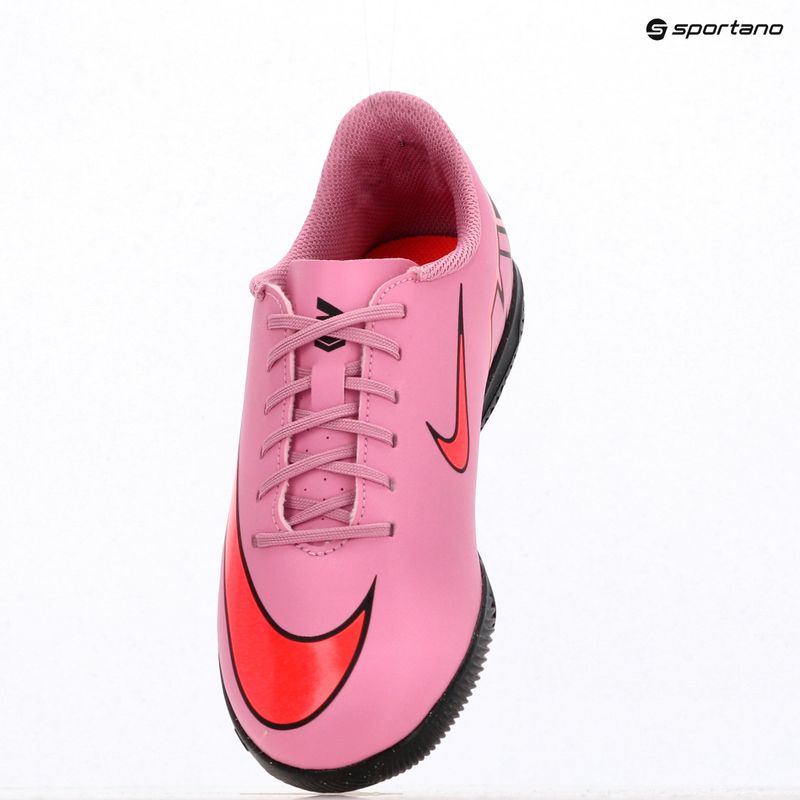 Gyermek focicipő Nike Mercurial Vapor 16 Club IC magic flamingo/fekete/teljes bíbor varázslatos 12