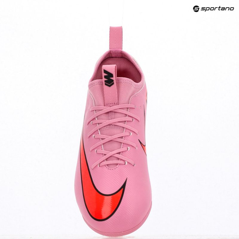 Gyermek focicipő Nike Mercurial Vapor 16 Academy AG magic flamingo/fekete/teljes bíbor varázslatos 12