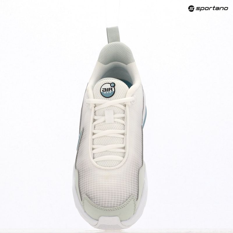 Nike Air Max Nova gyermek cipő fehér/denim türkiz/világos ezüst/menta habszivacs 12