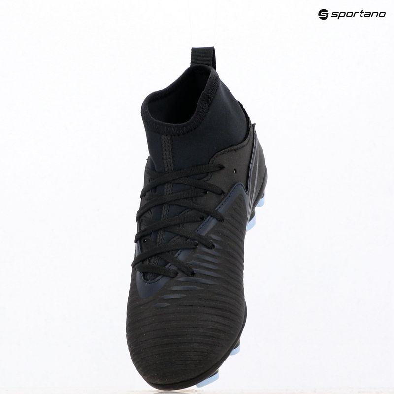 Nike Phantom 6 High Club FG/MG fekete/fekete gyermek focicipő 13
