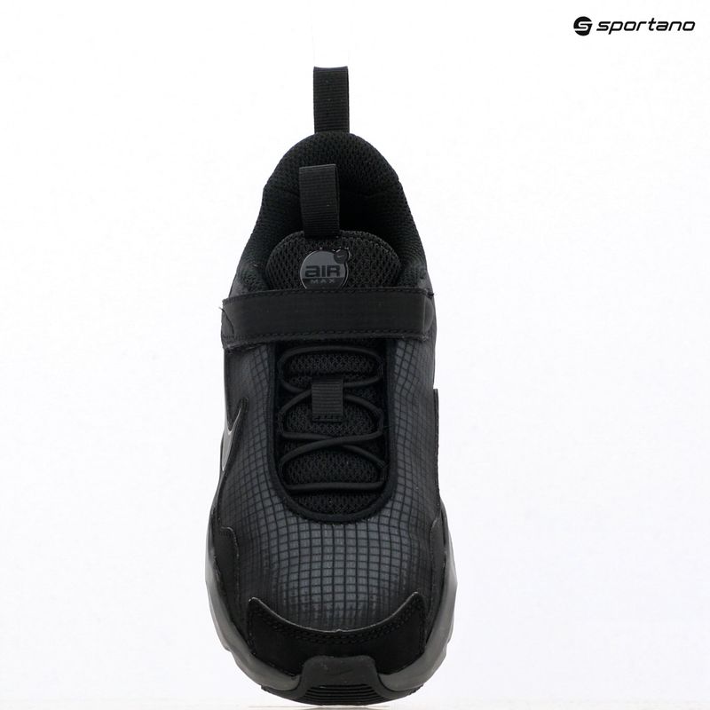 Nike Air Max Nova gyermek cipő fekete/antracit/hidegszürke/farkasszürke 19