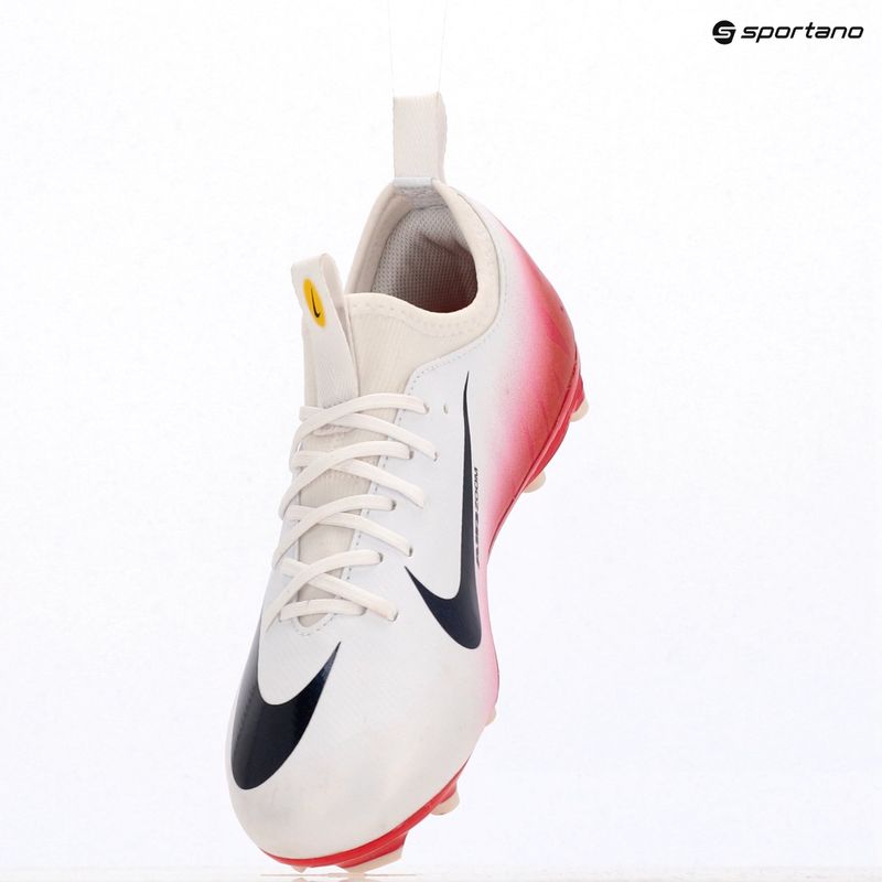 Gyerek futballcipő Nike Zoom Vapor 16 Academy LV8 Jr FG/MG university red/dark obsidian 19