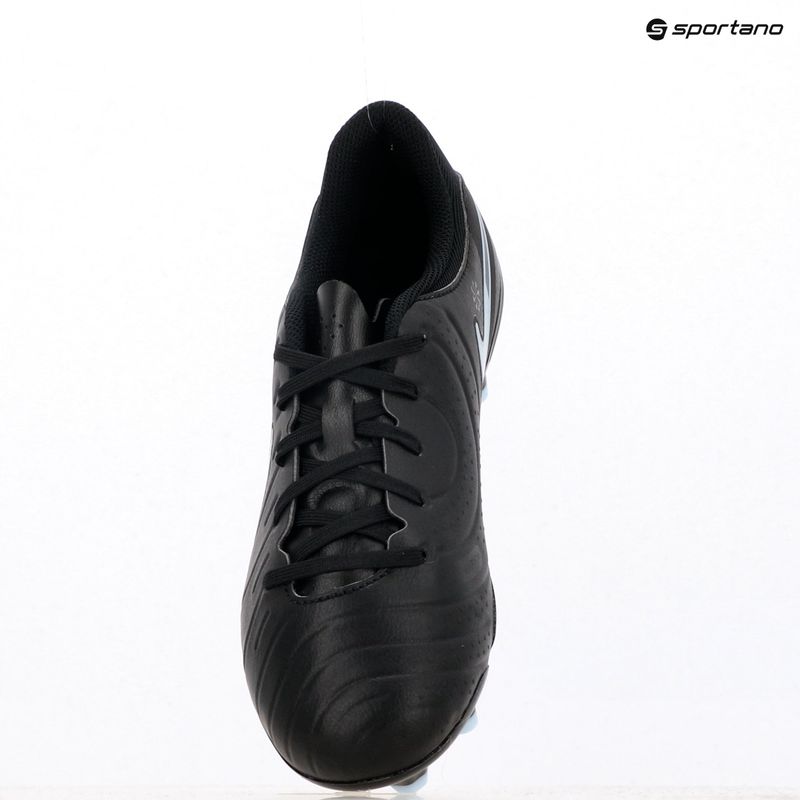 Gyermek futballcipő Nike Tiempo Legend 10 Academy FG/MG fekete/fekete 19