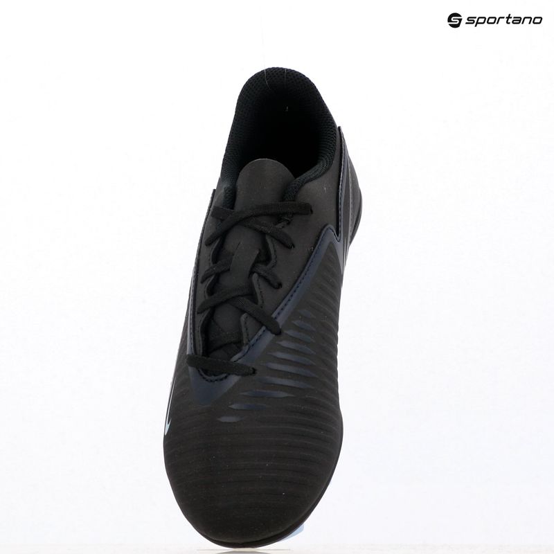 Nike Phantom 6 Low Club MG fekete/fekete gyermek focicipő 17