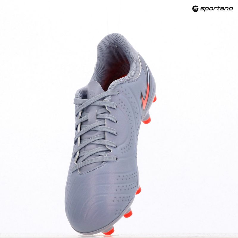 Nike Tiempo Legend 10 Academy FG/MG kék eclipse/fekete gyermek focicipő 19