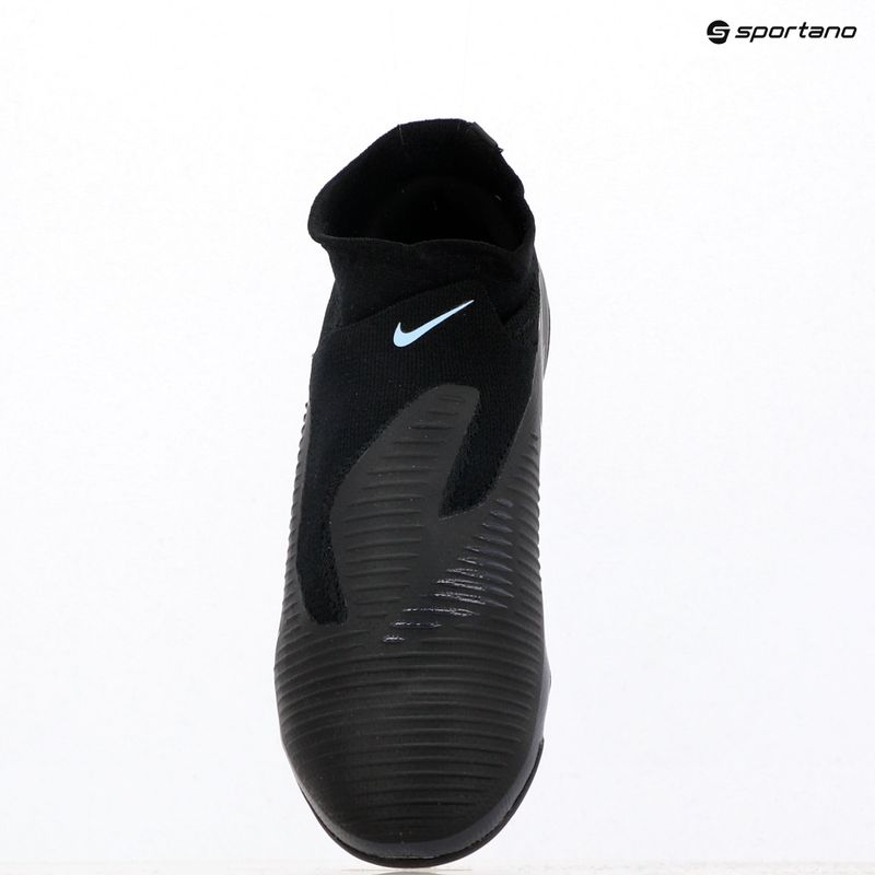 Férfi Nike Phantom 6 High Pro FG labdarúgócipő fekete/fekete 13