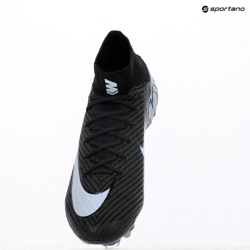 Férfi futballcipő Nike Mercurial Superfly 10 Elite SG-Pro fekete/jeges kék 13