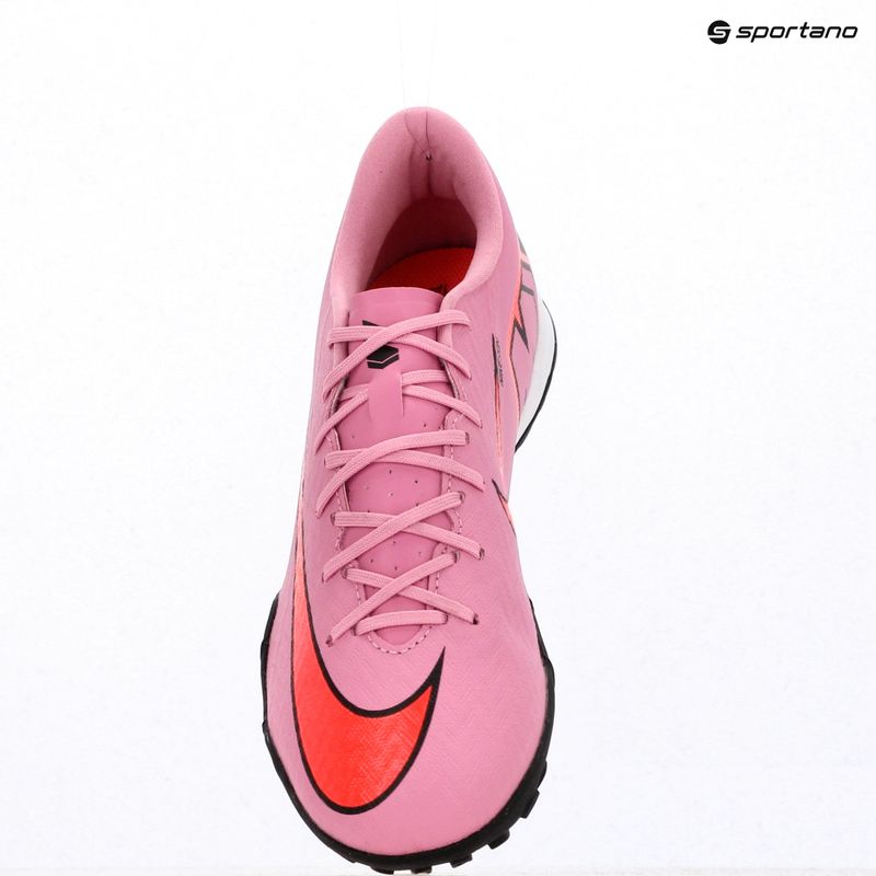 Férfi futballcipő Nike Mercurial Vapor 16 Academy TF magic flamingo/fekete/teljes bíbor 12