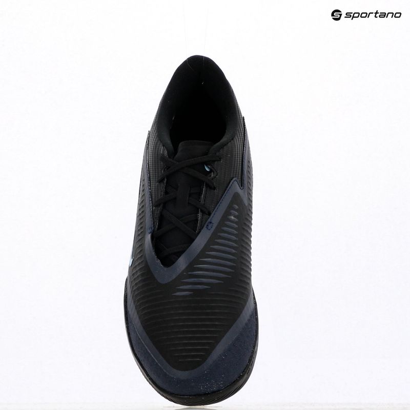 Férfi futballcipő Nike Phantom 6 Low Academy IC fekete/fekete 12