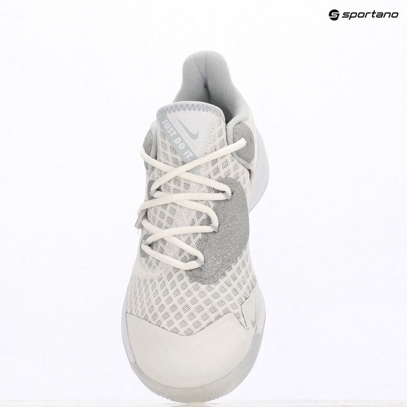Nike Zoom Hyperspeed Court SE cipő smmit fehér/metál ezüst/tiszta platina 9