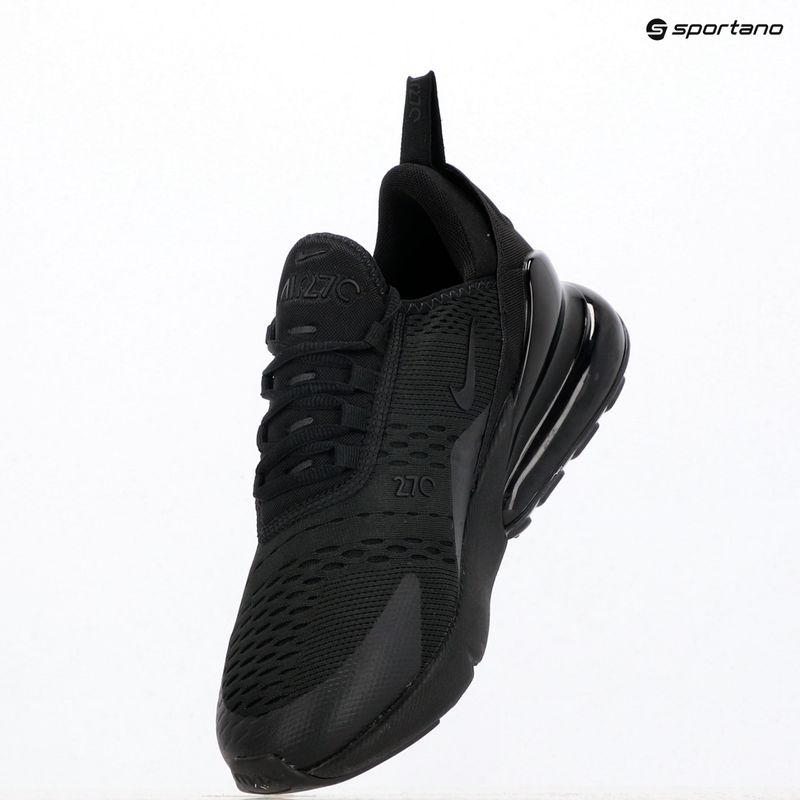 Nike Air Max 270 férfi cipő fekete/fekete/fekete/fekete 17