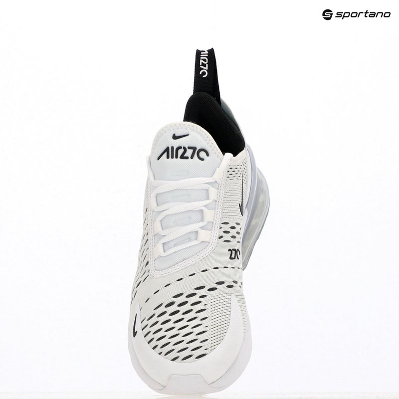 Női cipők Nike Wmns Air Max 270 white/white/black 18