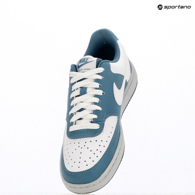 Nike Court Vision Low Next Nature fehér/füstkék női cipő 9