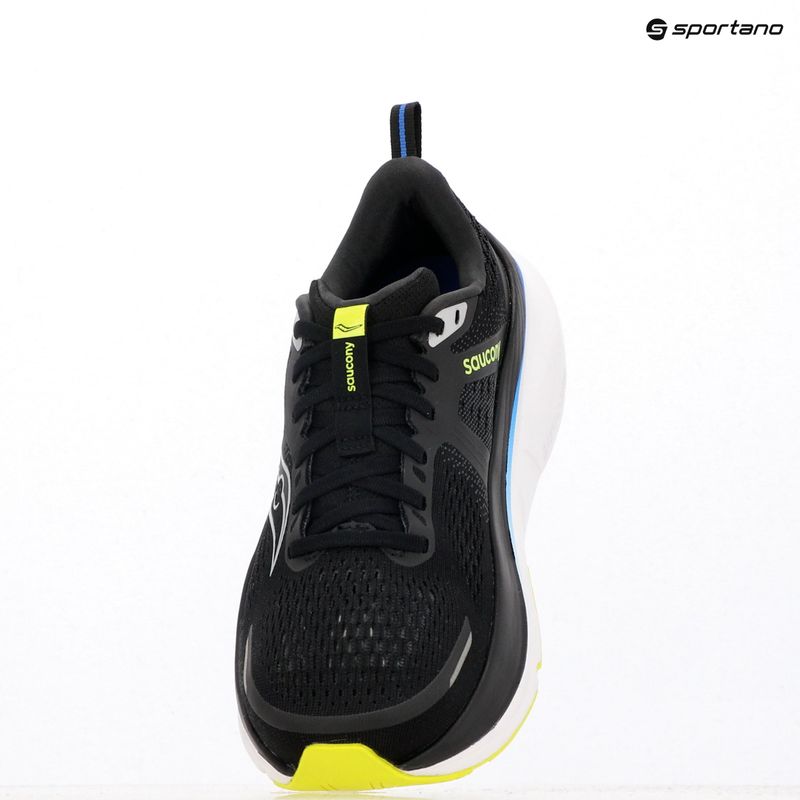 Férfi futócipő Saucony Guide 18 fekete/lápisz 11