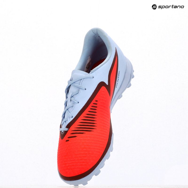 Férfi Nike Phantom 6 Low Academy TF futballcipő királyi bordó/bright crimson 10