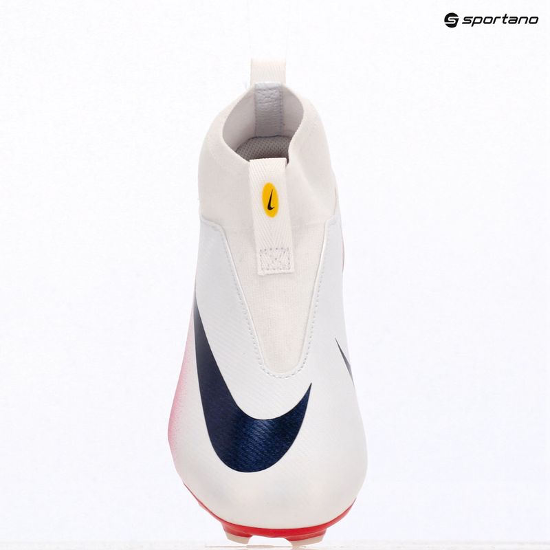 Gyermek futballcipő Nike Mercurial Superfly 10 Academy LV8 FG/MG egyetemi piros/sötét obszidián 18