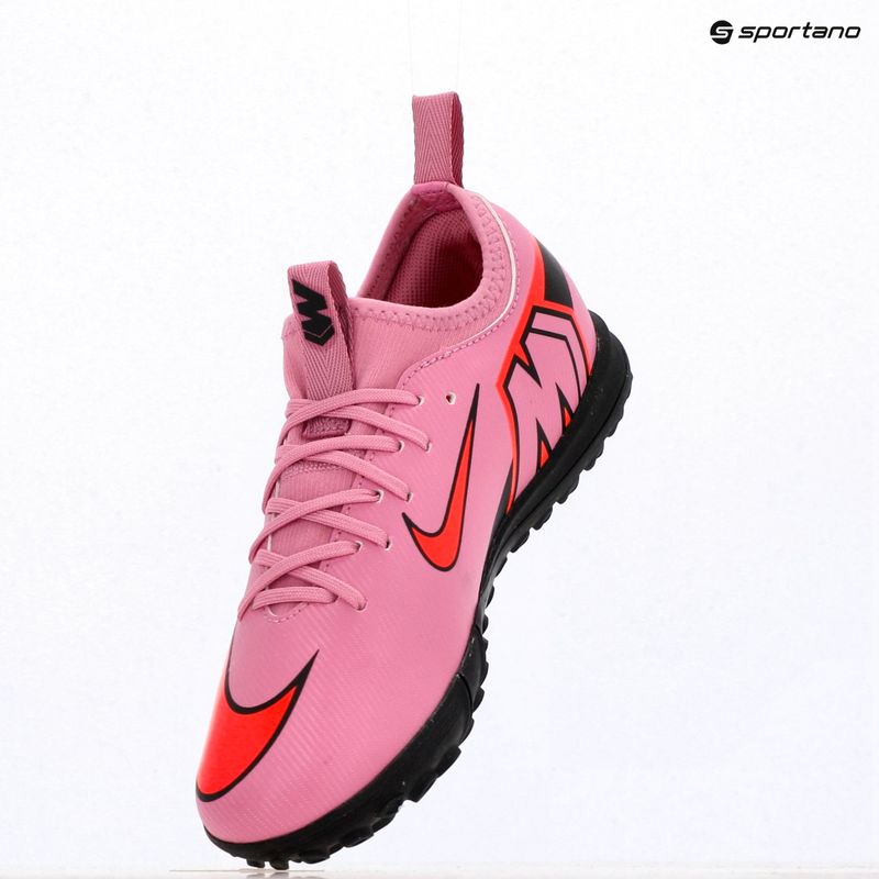 Gyermek focicipő Nike Mercurial Vapor 16 Academy TF magic flamingo/fekete/teljes bíbor varázslatos 9
