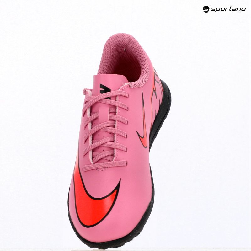 Gyermek focicipő Nike Mercurial Vapor 16 Club TF magic flamingo/fekete/teljes bíbor varázslatos 11