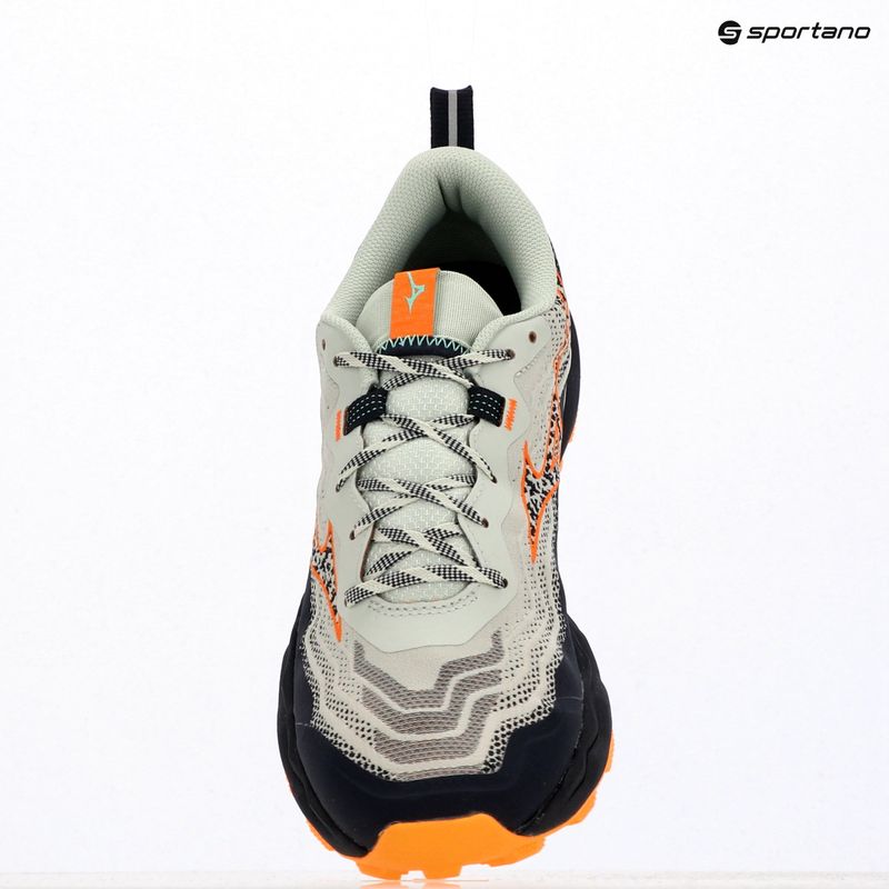 Férfi futócipő Mizuno Wave Daichi 9 mercury/tangelo/tang narancs 11