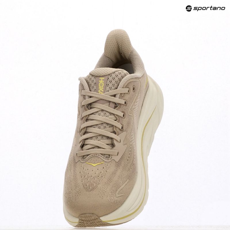 Férfi futócipő HOKA Clifton 10 nyers len/kő 10