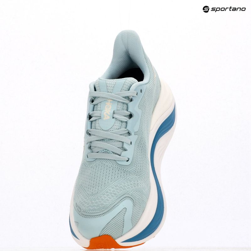 Férfi futócipő HOKA Skyward X clear sea/alpine blue 17