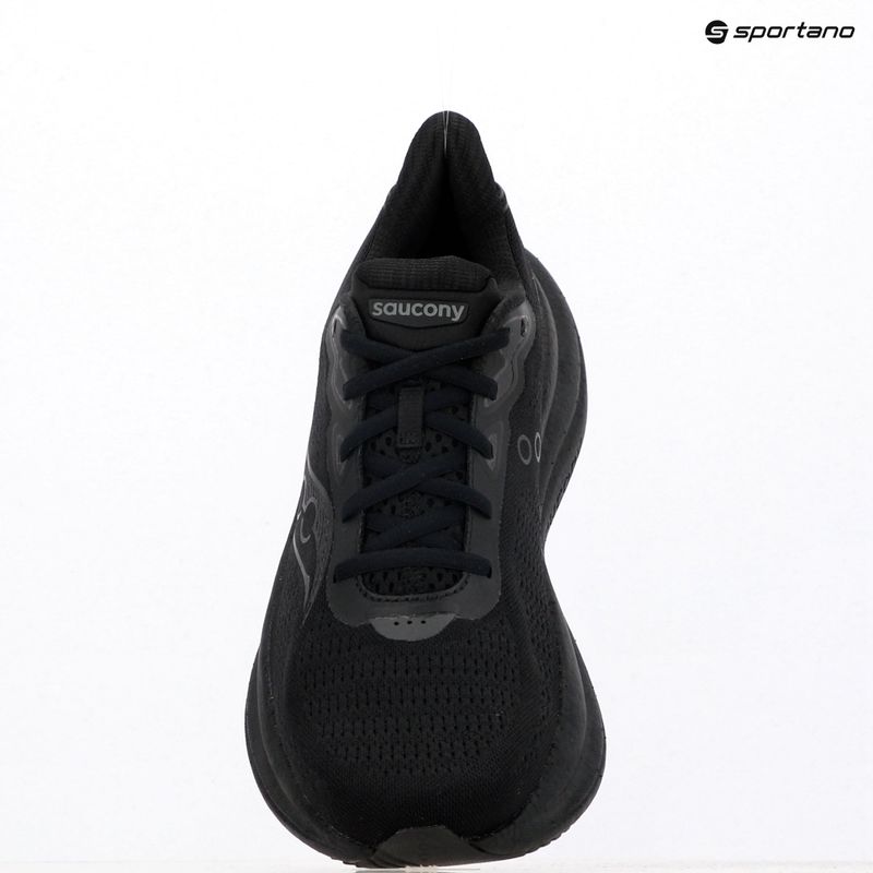 Férfi futócipő Saucony Triumph 23 tripla fekete 14