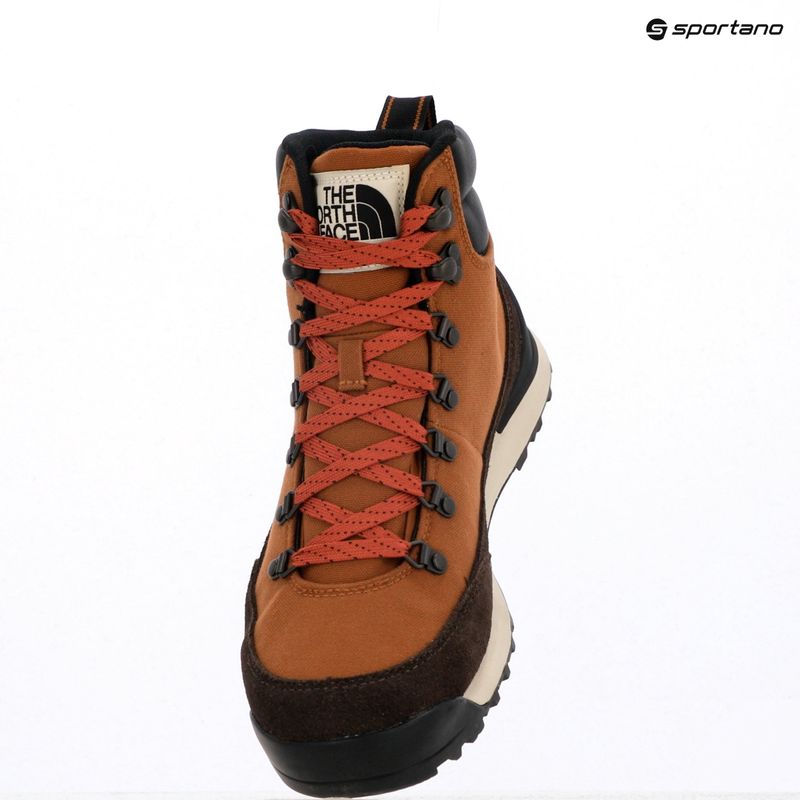 Férfi cipő The North Face Back To Berkeley IV Textile WP égett okker/mars por 15