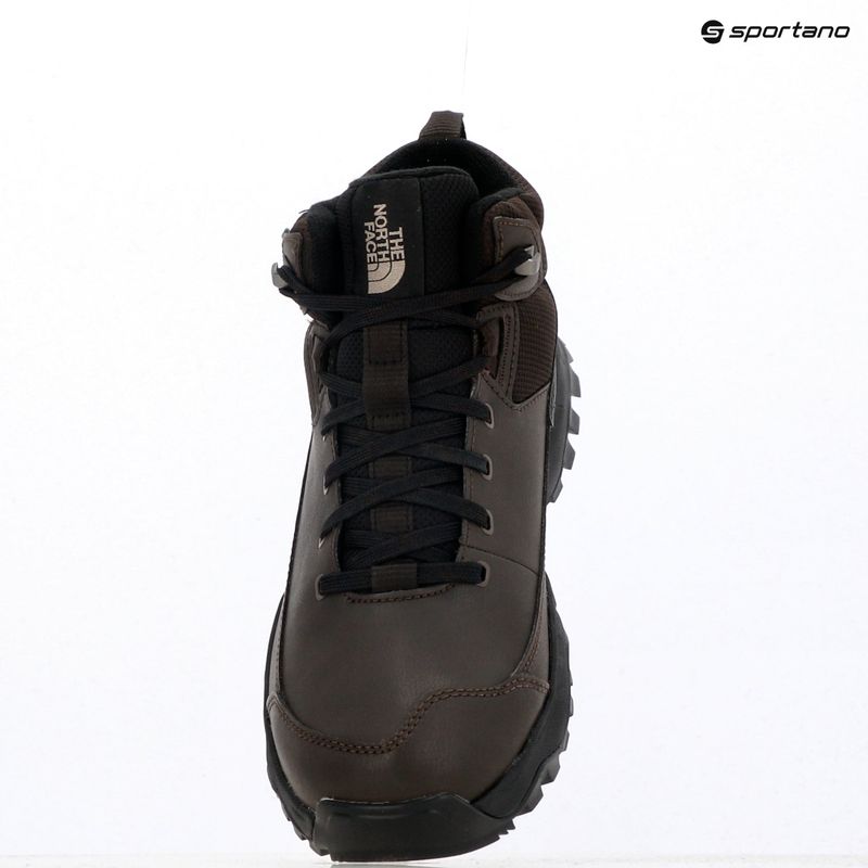 Férfi túracipők The North Face Storm Strike III WP coffee brown/ black 10
