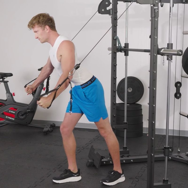 Atlas emelődaru XTREXO Hector Commercial black 18