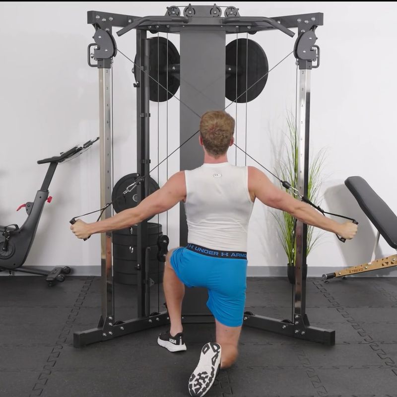 Edzőkapu XTREXO Odys Commercial black 15