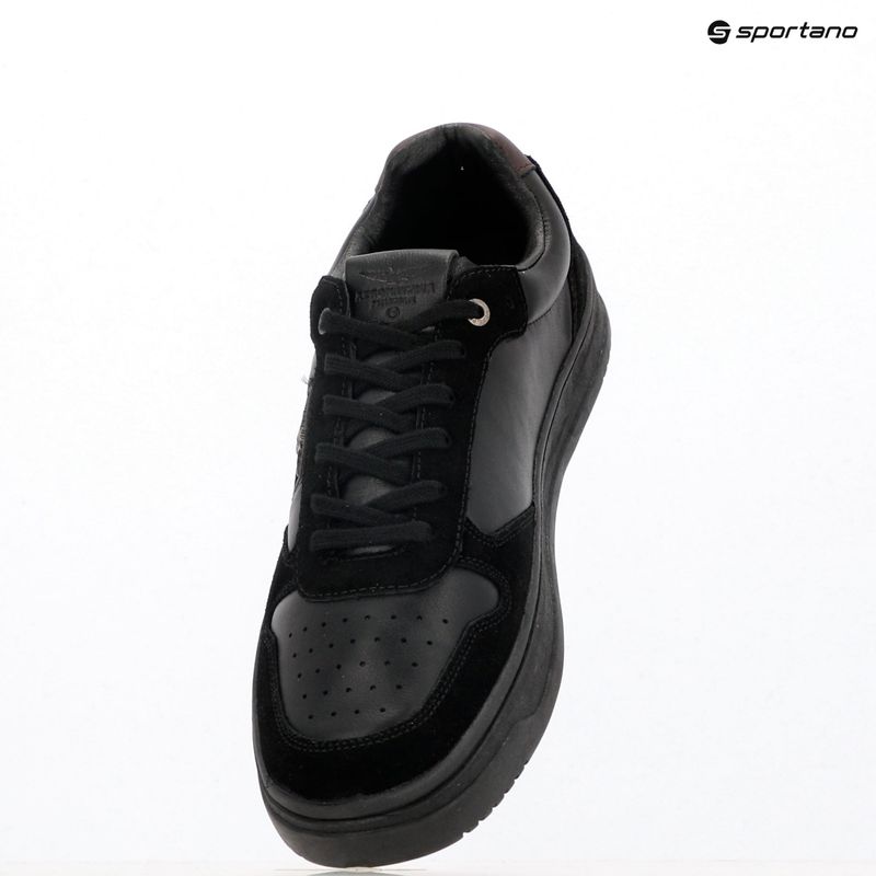 Férfi cipők Aeronautica Militare 252SC0235UPL00244 jet black 9