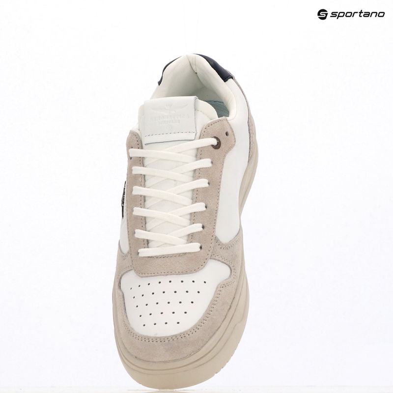 Férfi cipők Aeronautica Militare 252SC0235UPL00244 off white 9