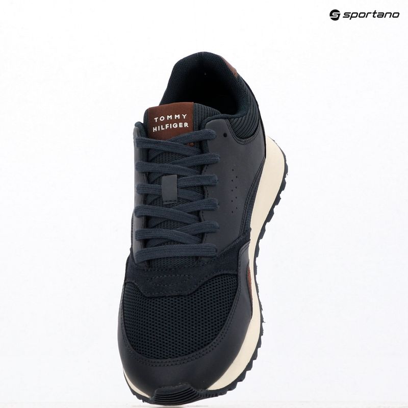 Tommy Hilfiger férfi New Runner Eva Mix desert sky cipő New Runner Eva Mix desert sky cipő 9
