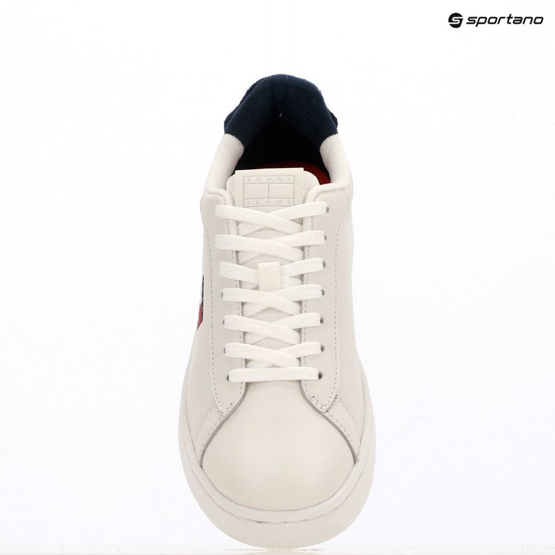 Tommy Jeans Archive Court női cipő fekete/kék 9