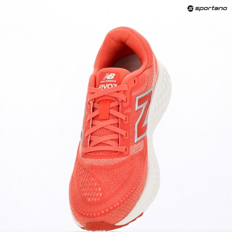 Női futócipő New Balance Fresh Foam X Evoz v4 fehér 9