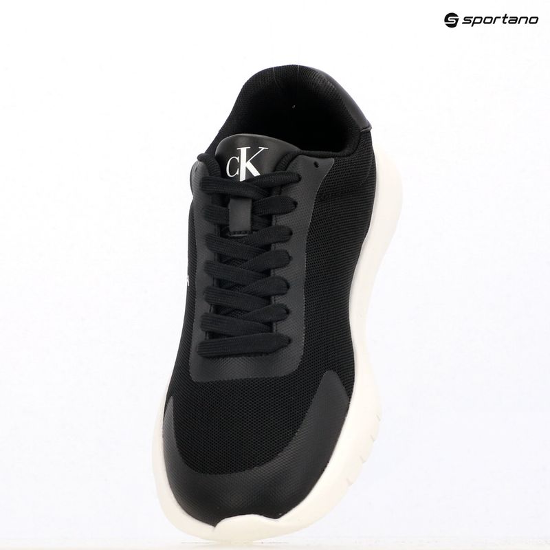 Női cipők Calvin Klein YW0YW01750 3 Eva Runner Mesh MG black/bright white 9