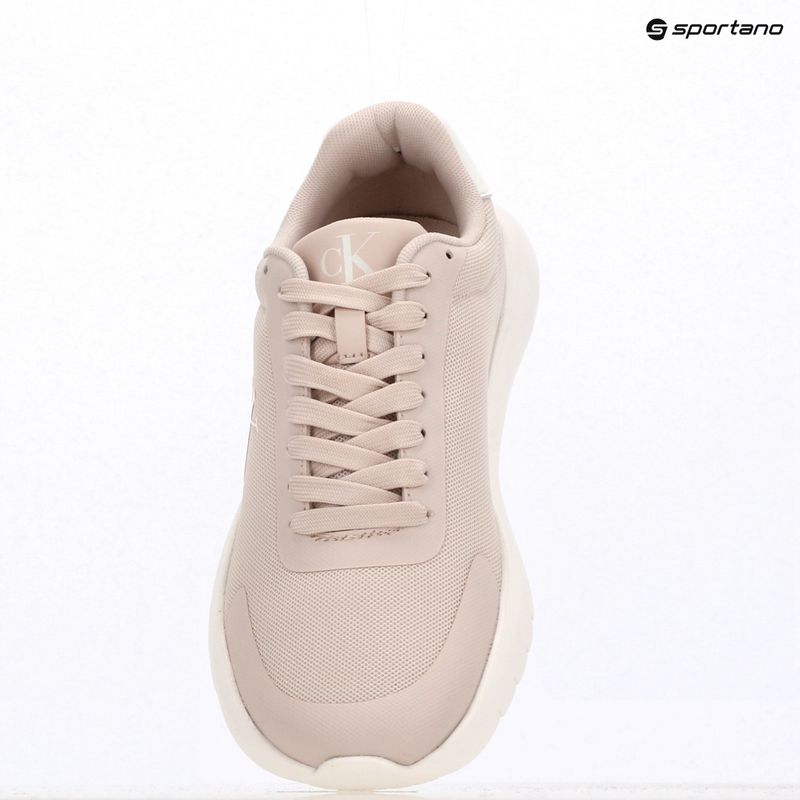 Női cipők Calvin Klein YW0YW01750 3 Eva Runner Mesh MG crystal gray/lily white 9