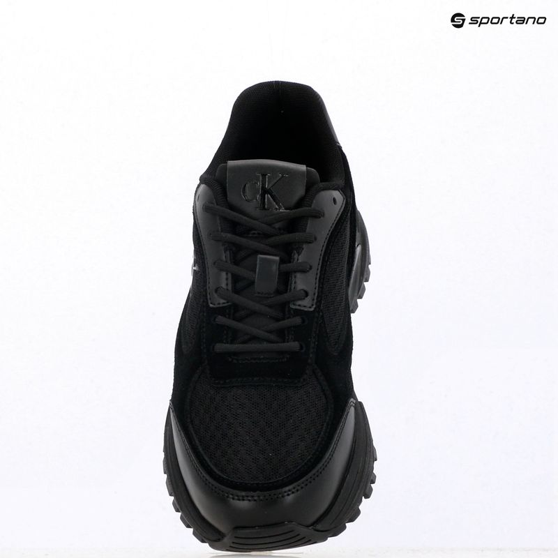 Női cipők Calvin Klein YW0YW01994 Hike Runner Mesh Mix triple black 9