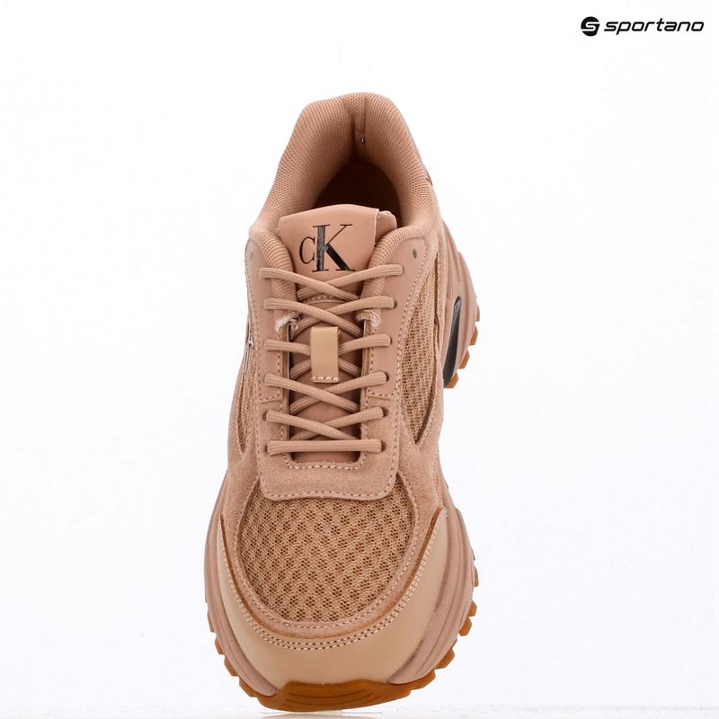 Női cipők Calvin Klein YW0YW01994 Hike Runner Mesh Mix tuscany/burgundy/honey 9