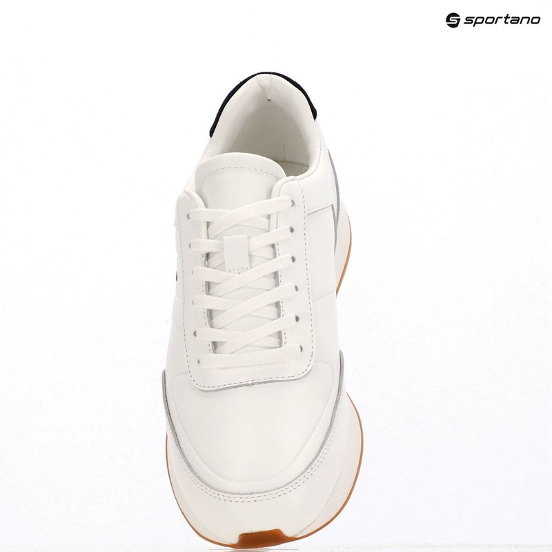 Férfi cipők Calvin Klein YM0YM01381 Retro Runner Leather Tape bright white/black/gum 9
