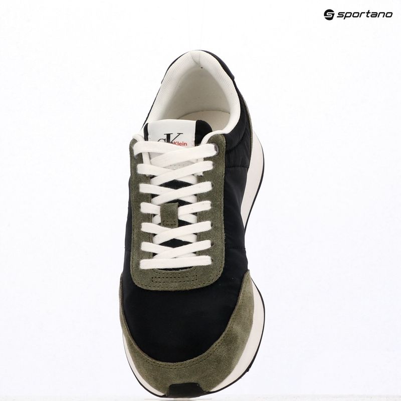 Férfi cipők Calvin Klein YM0YM01361 Retro Runner Essential MIX MAT black/capers/bright white 9