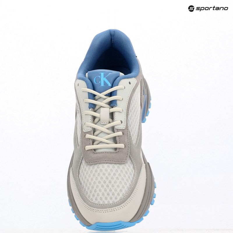 Férfi cipő Calvin Klein YM0YM01379 Hike Runner Mesh MIX oyster mushroom/grey/palest blue 9