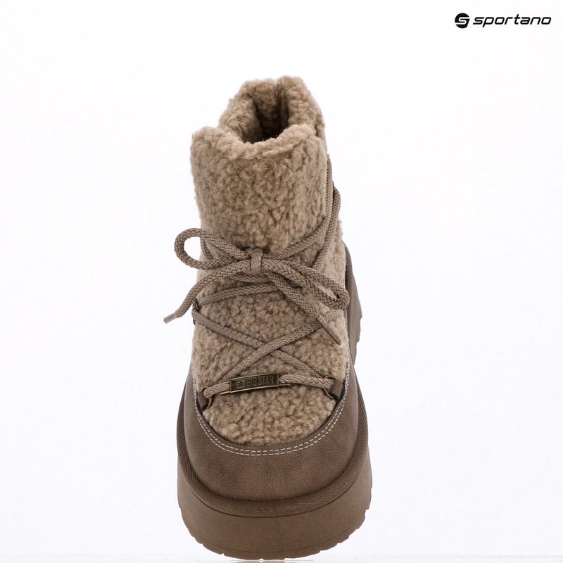 Női hótaposók BIG STAR SS274112 brown 9