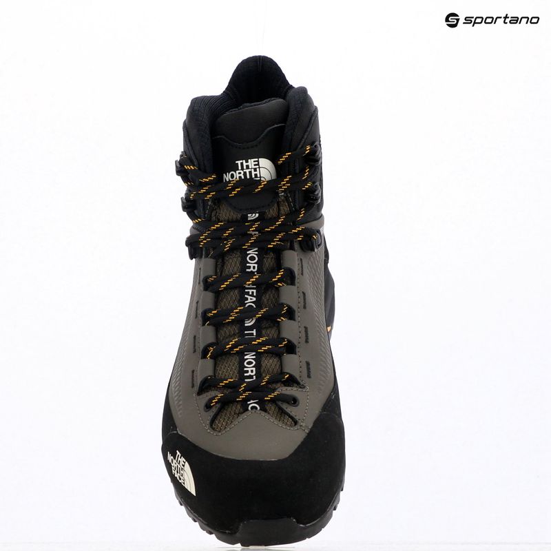 Férfi The North Face Verto Alpine Mid Gore-Tex megközelítő cipő új taupe zöld/summit go 14