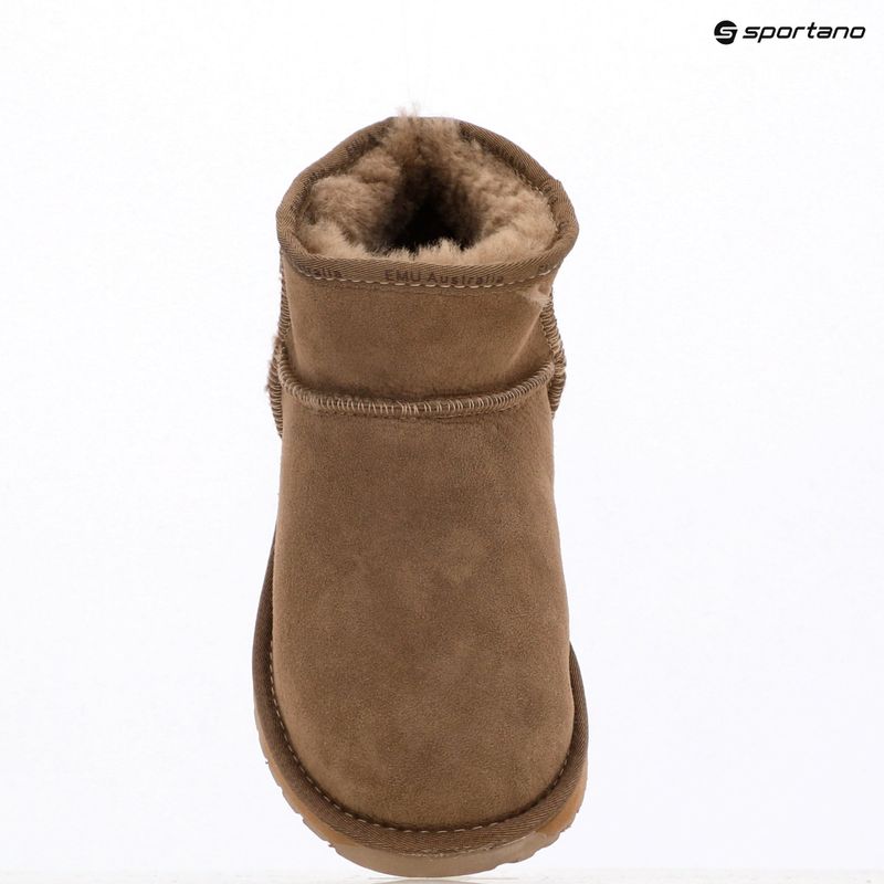 Női hó csizma EMU Australia Platinum Slim Darling gomba gomba 13