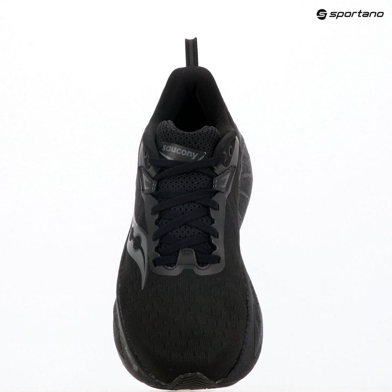 Férfi futócipő Saucony Triumph 22 triple black 9